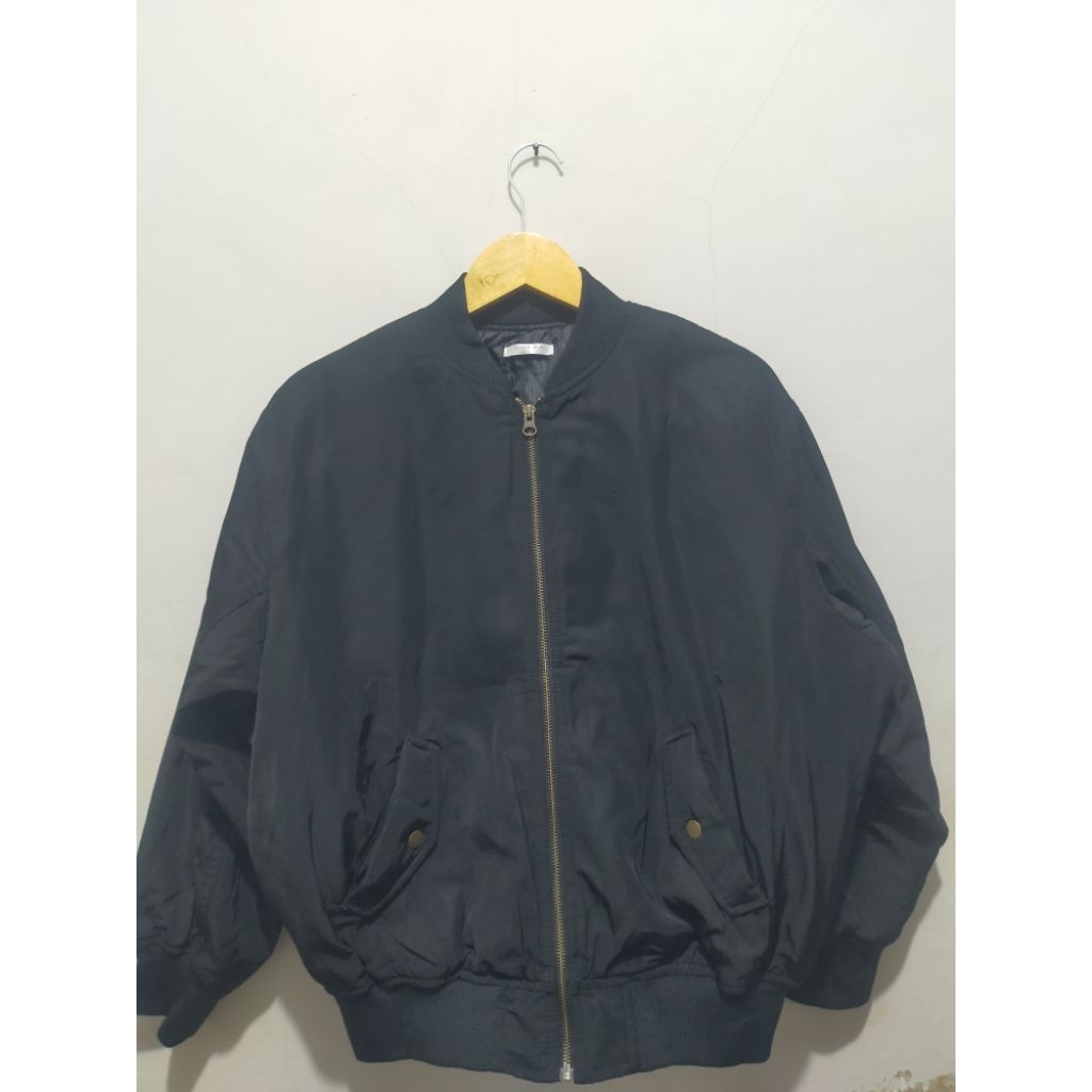 Jaket Bomber Colza oversize