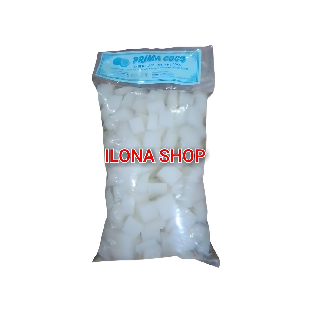 NATA DE COCO PLAIN 500GR/NATA DE COCO TANPA GULA/NATA DE COCO TAWAR