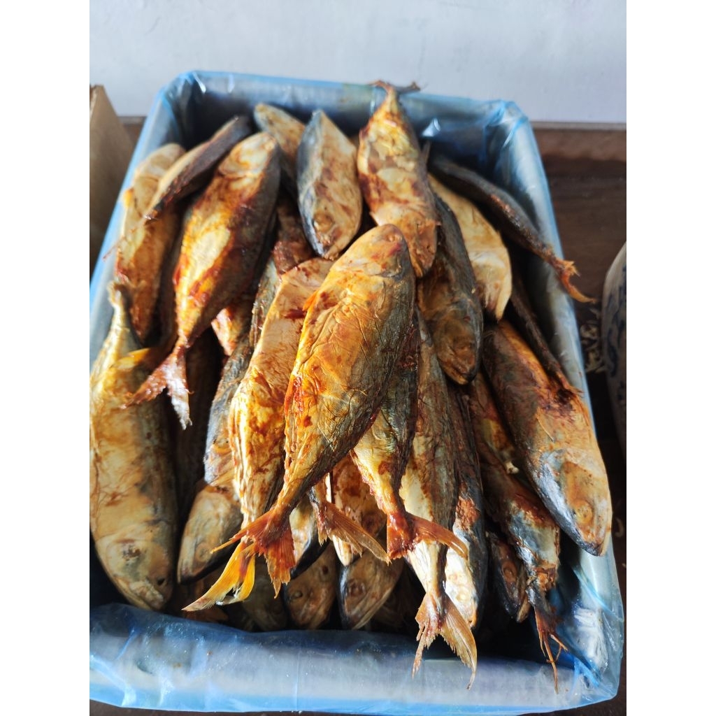 ikan asin kembung