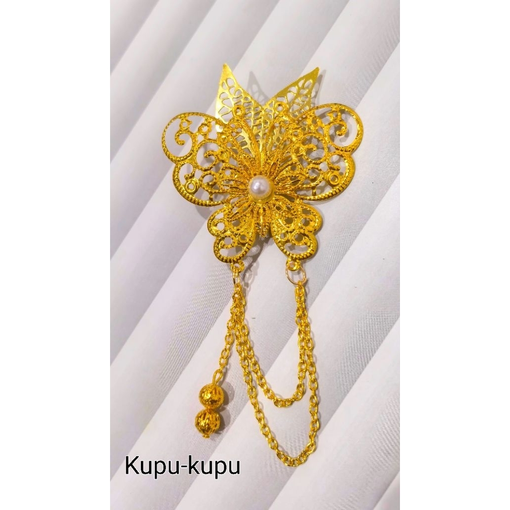 bros kebaya modern (kupu-kupu)