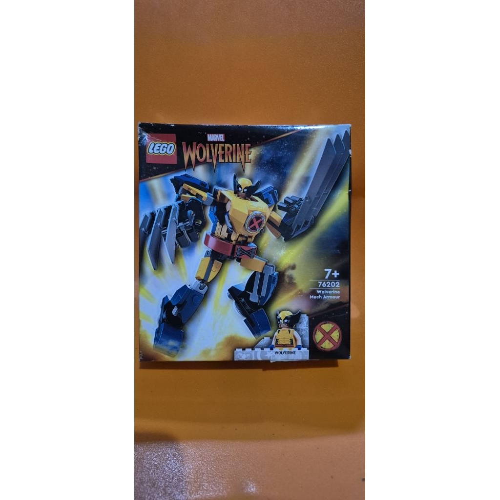 LegoMARVEL/WOLVERINE-76202