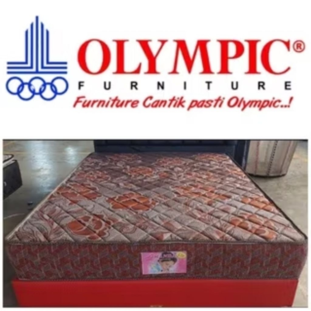 AMANDA SPRINGBED By OLYMPIC (MATRAS ONLY) T28 90X200