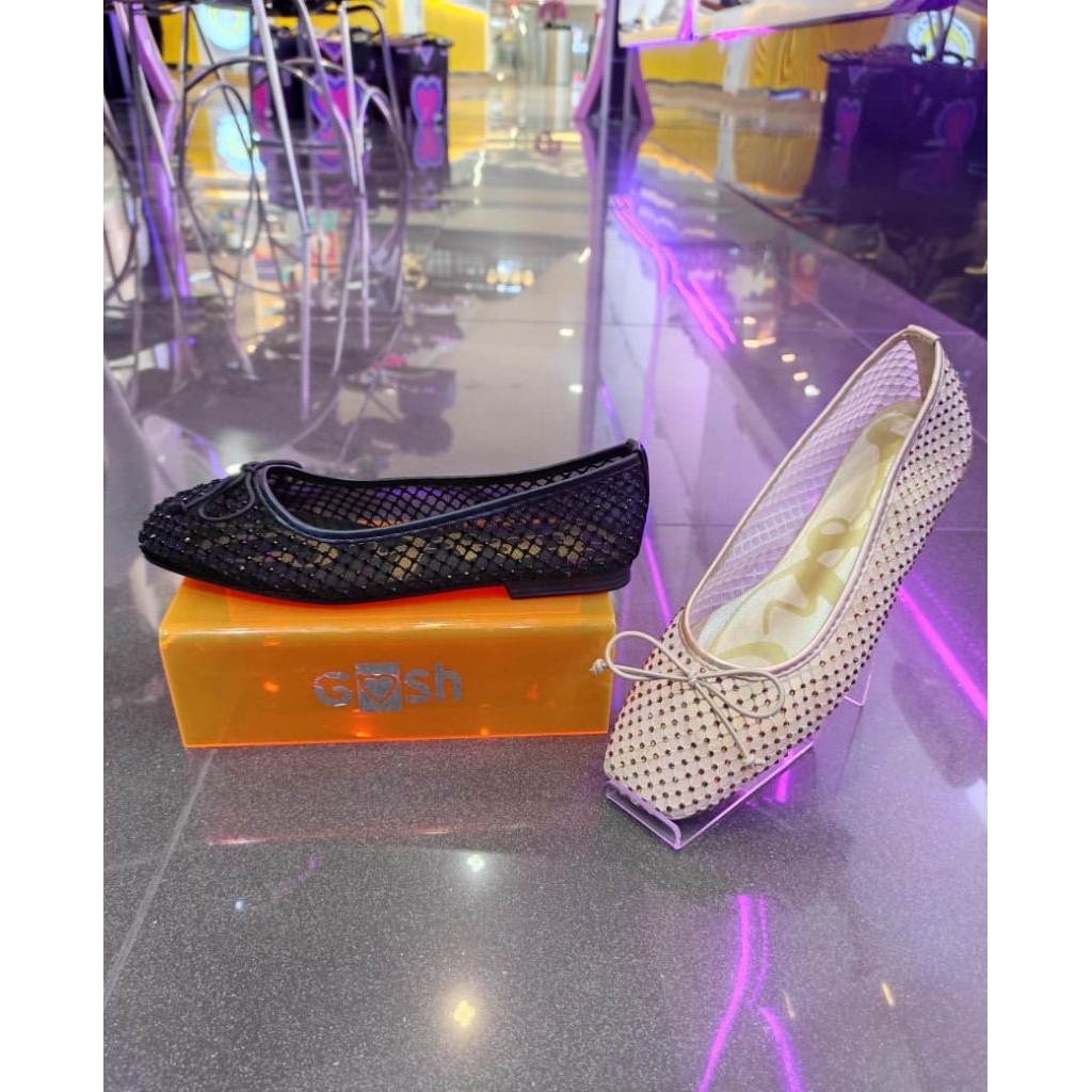 Ready GOSH art 533 flatshoes