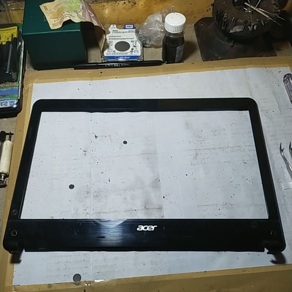 Original frame prame lcd Acer aspire E1-421 431 471