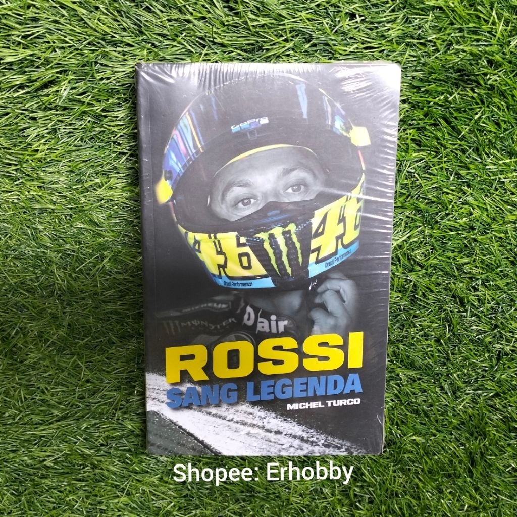 Buku Biografi Valentino Rossi