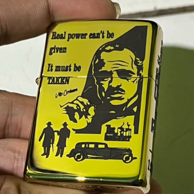 Zippo USA ori limited sries oro THE GODFATHER segel