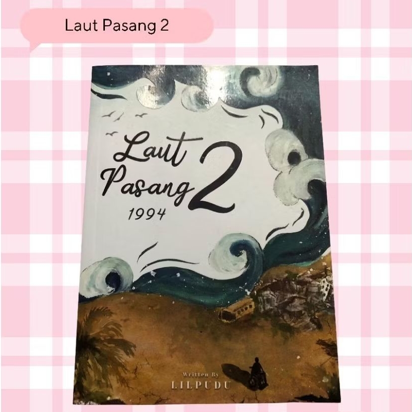 Preloved Novel Laut Pasang 2
