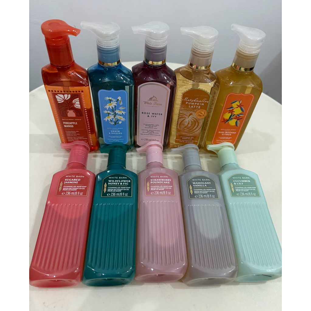 Bath And Body Works Hand Soap / BBW Hand Wash / BBW Hand Soap GEL
