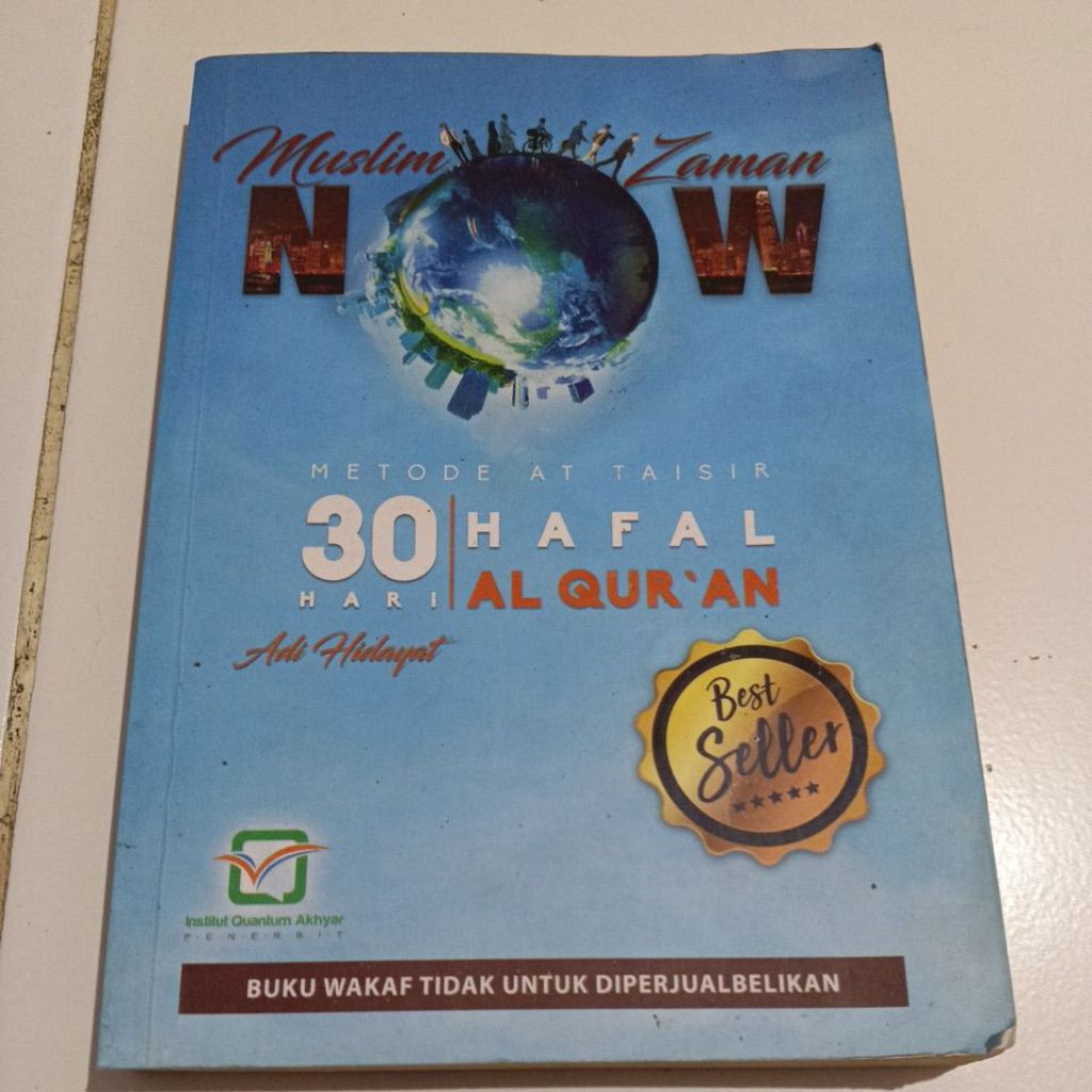Buku metode at-taisir 30 hari hafal Al-Quran