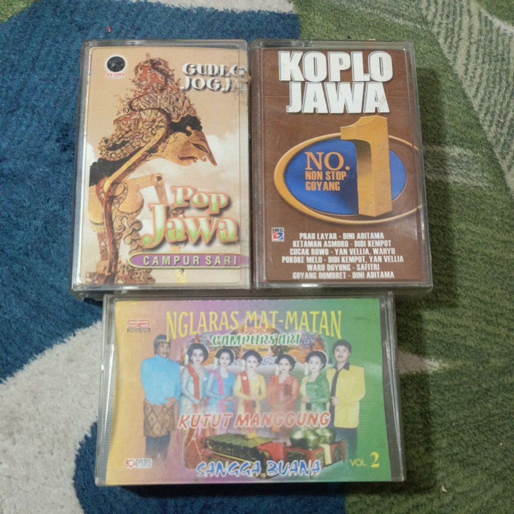 SEPAKET KASET DAERAH JAWA CAMPIRSARI