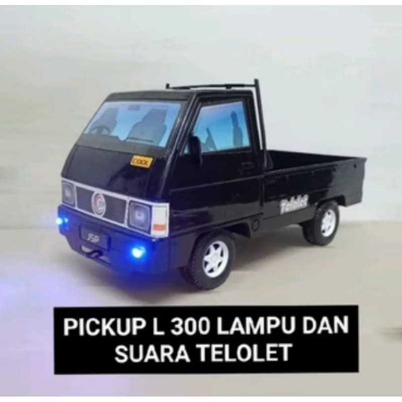 Mainan Anak Mobil Pick Up L300 Telolet Basuri Mainan Mobil Pick Up L300 Musik Dan Lampu