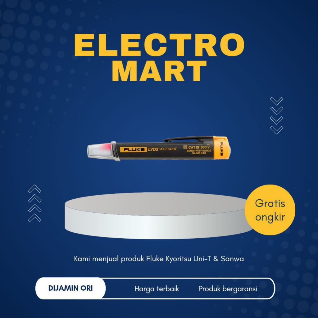 Fluke LVD2 VoltAlert 600V Non Contact Voltage Detector Testpen