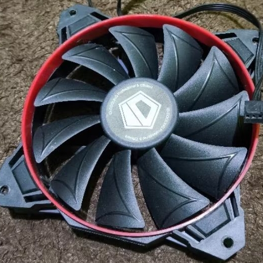 Fan ID Cooling 12cm 4pin pwm 2000 Rpm