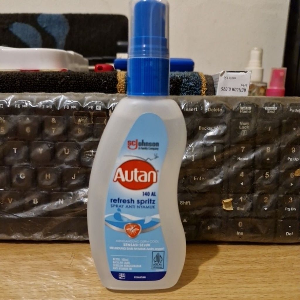Autan Spray Anti Nyamuk