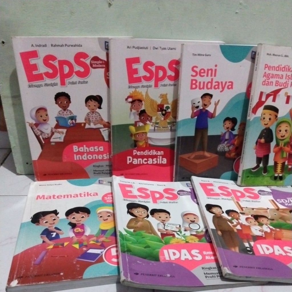 Esps untuk SD/MI kelas 5