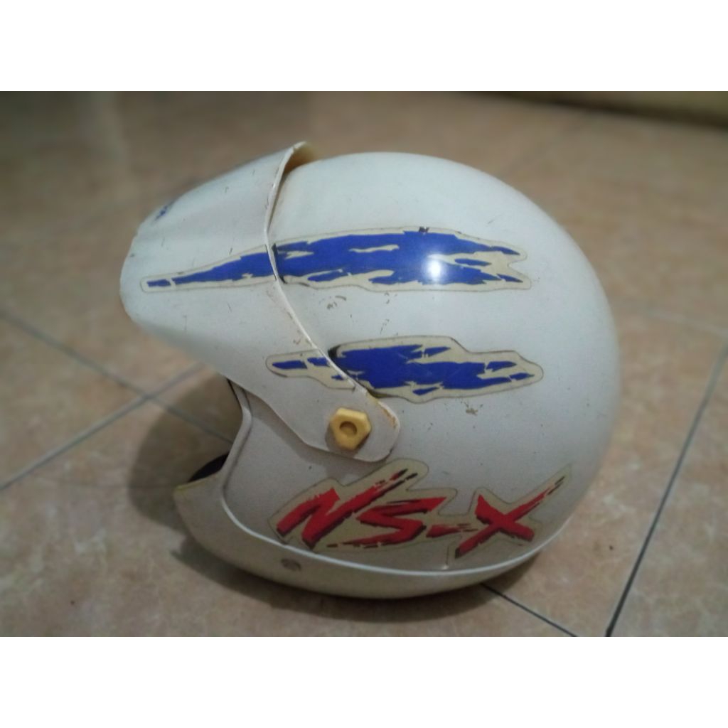 helm nsx original honda barang siap pakai