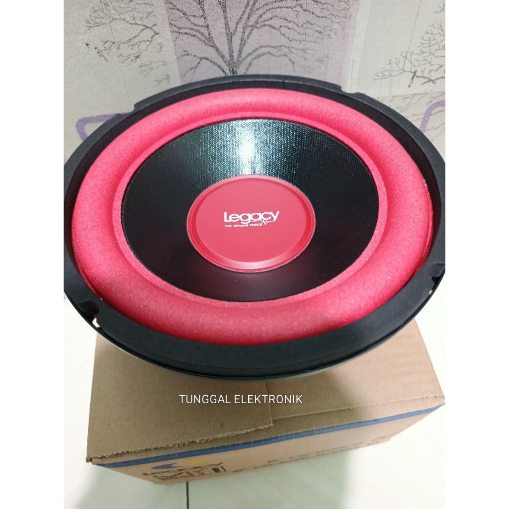 SPEAKER WOOFER 8 ICH LEGACY LG-896-2 200 WATT IMPEDANCE 2/4/8 OHM