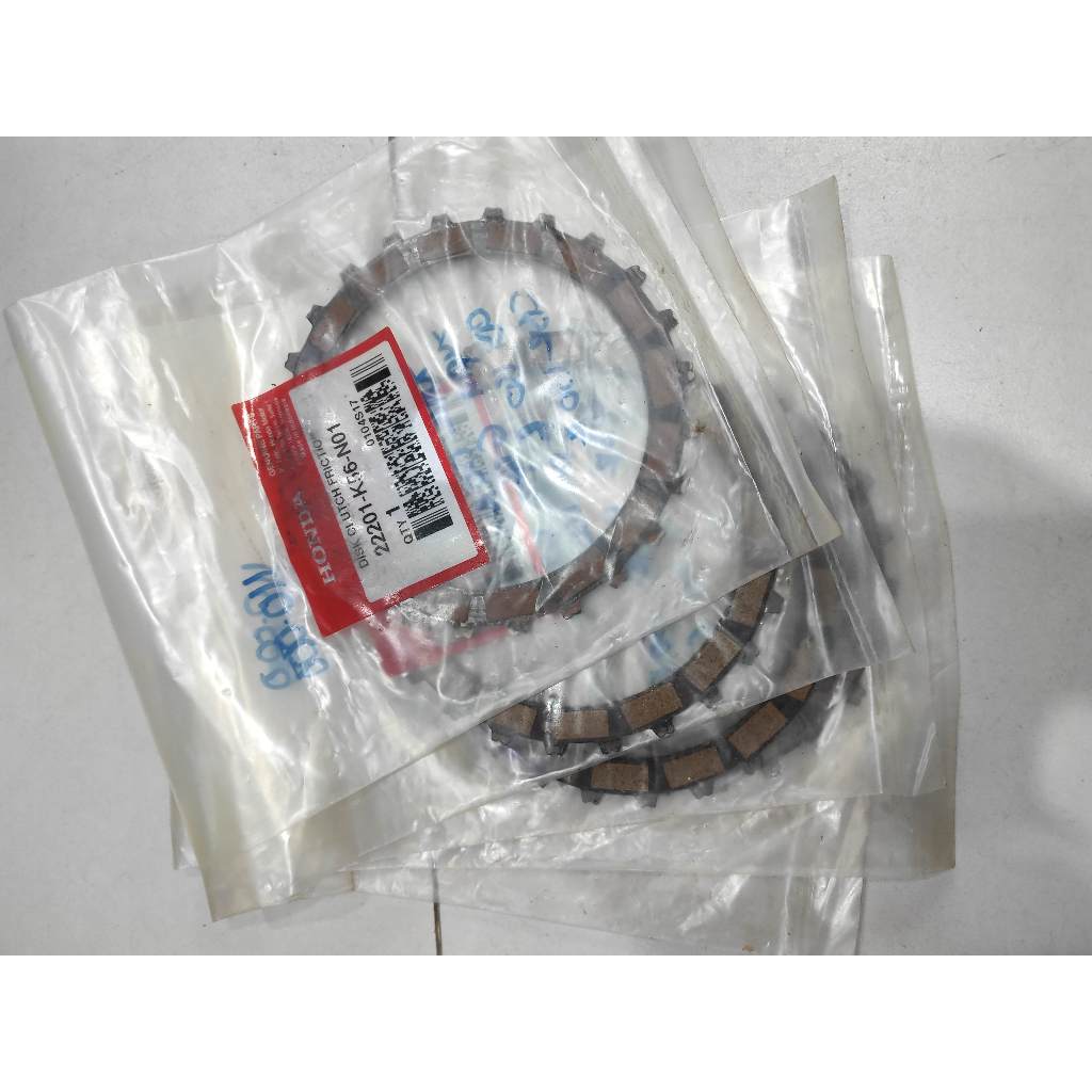 kampas kopling cbr 150r cb 150r led sonic supra gtr ori