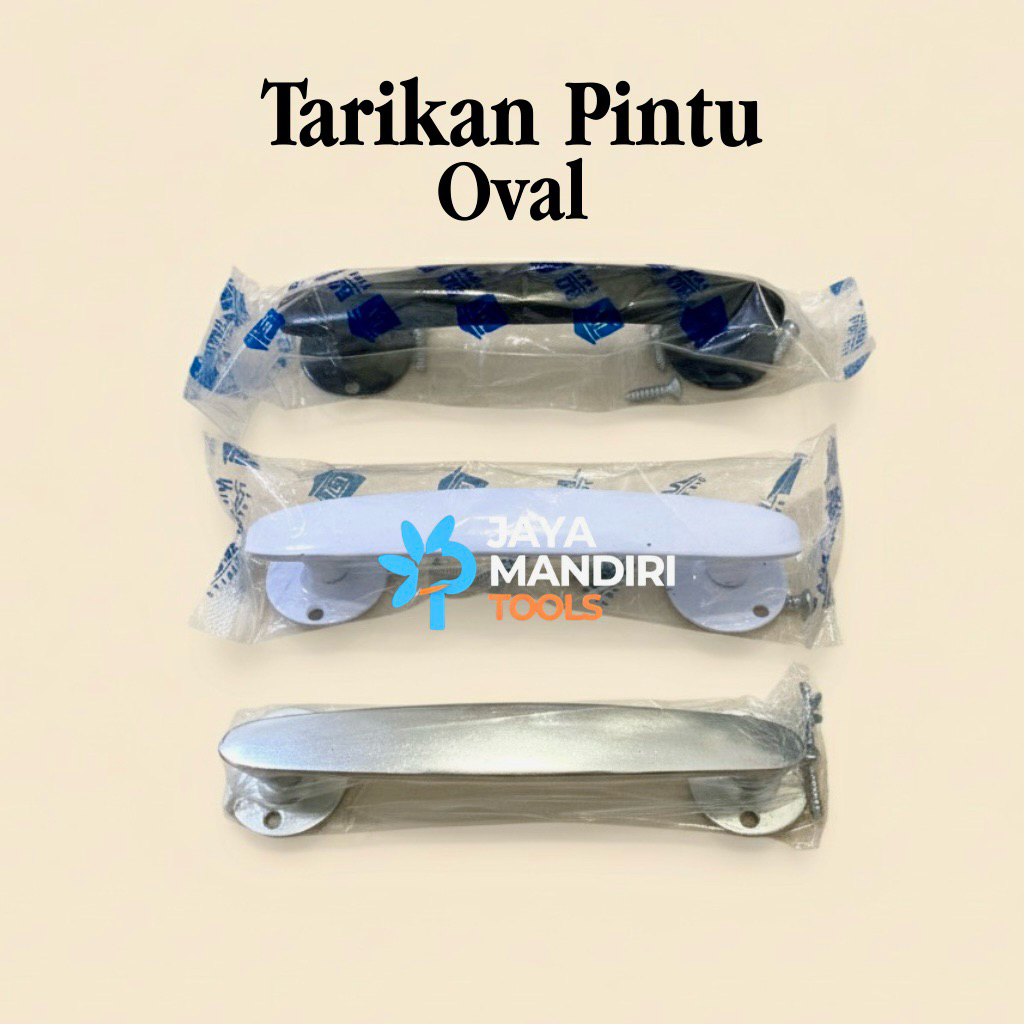 Tarikan Pintu Lemari Jendela Model Oval / Handle Lemari Laci Jendela / Pegangan Lemari / Pegangan La