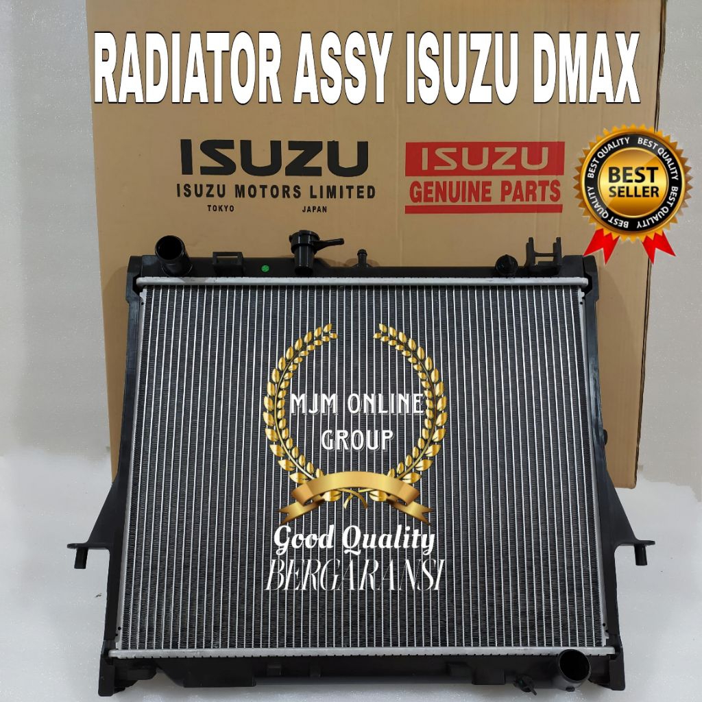 Radiator Isuzu D-Max Dmax manual