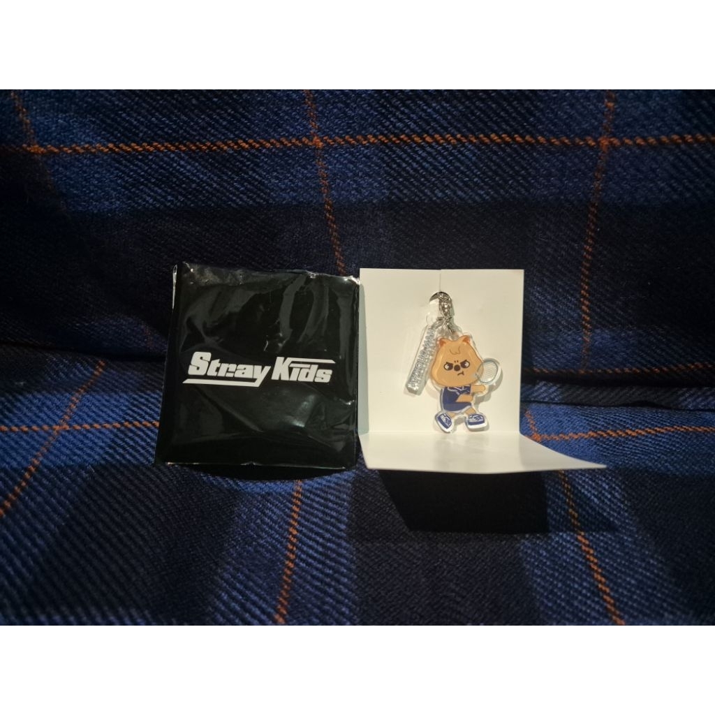 Stray Kids JYP Japan Pop Up 2024 MD Keyring Han Quokka
