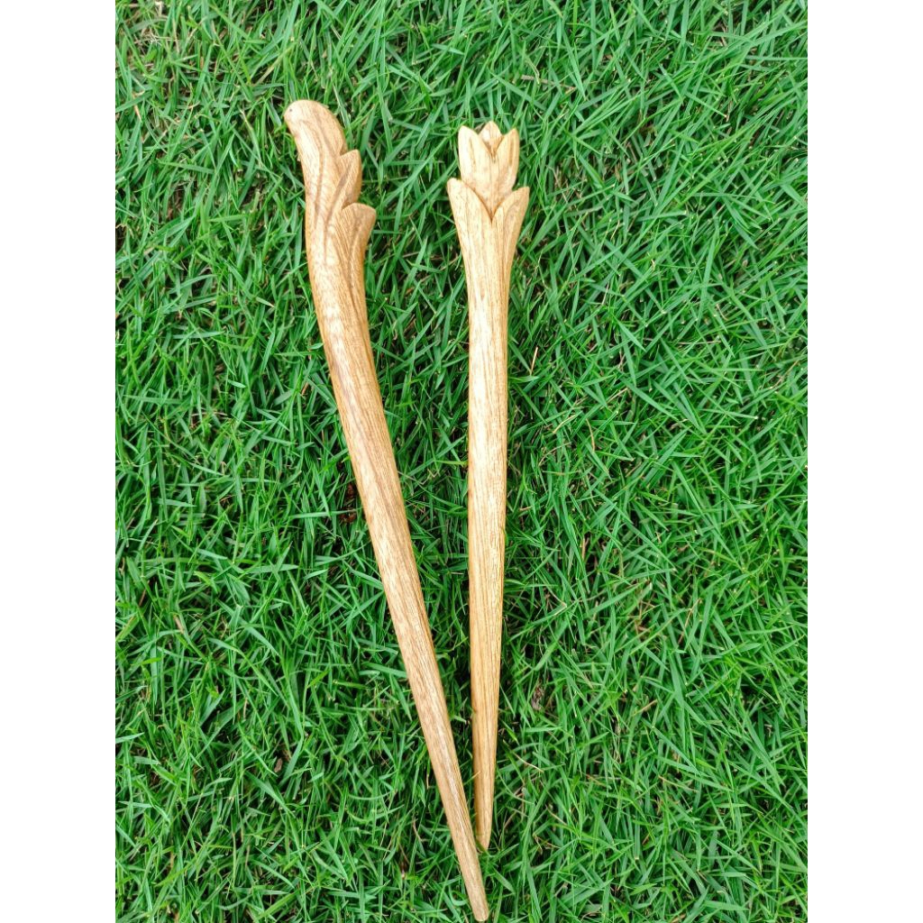 Tuding Ngaji Kayu Ukiran Elegan – Ringan