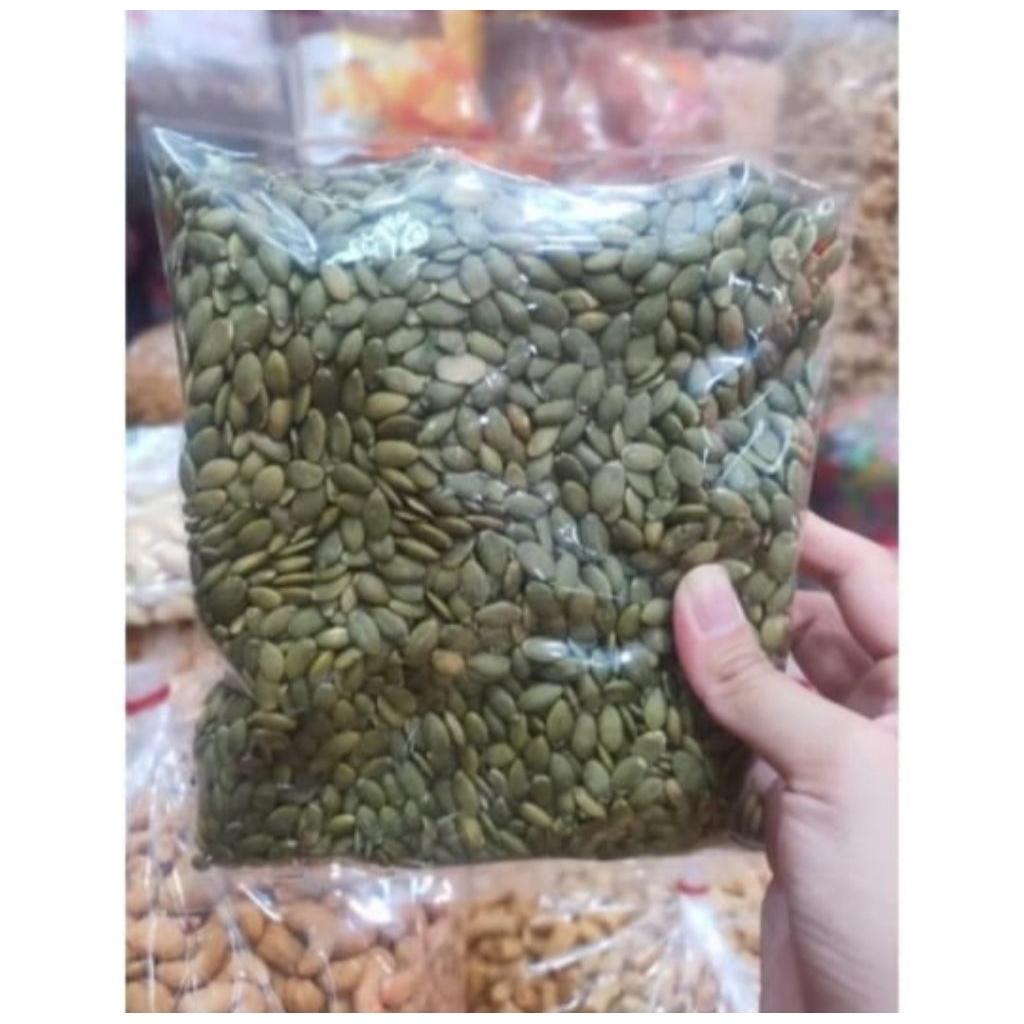 kuaci biji labu kupas