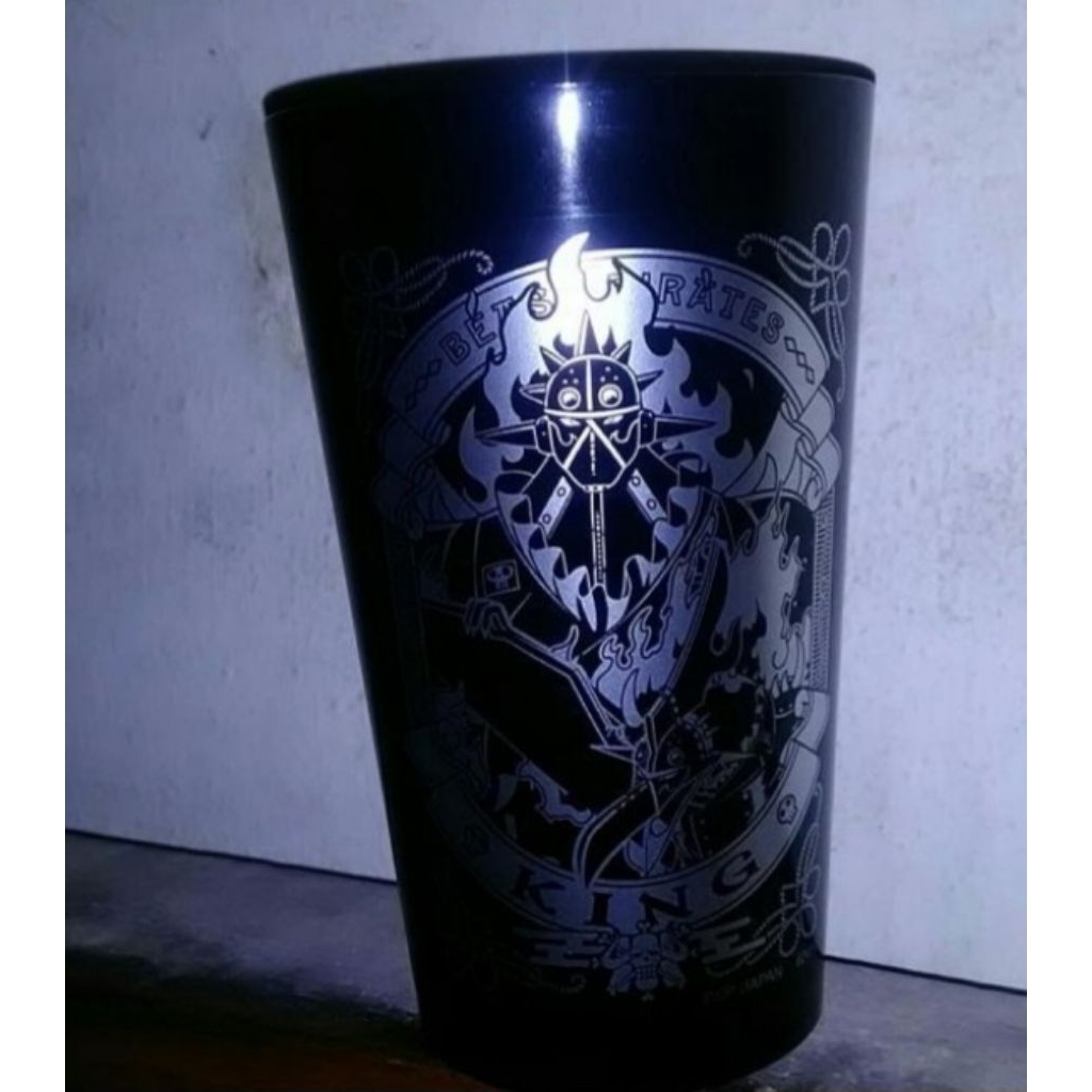 Ichiban Kuji Ikuji Mug King One Piece ORIGINAL BIB