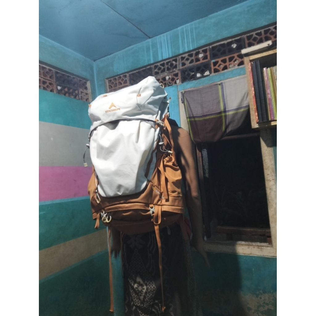 eiger ecosavior 45 l second like new