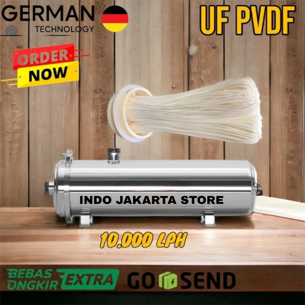 PVDF UF 10000 LPH ULTRAFILTRASI 10.000LPH ULTRAFILTRASI MEMBRANE PVDF