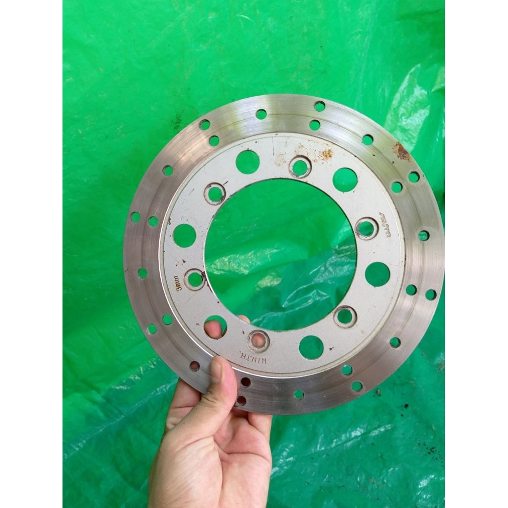 Piringan cakram honda megapro tiger 2000