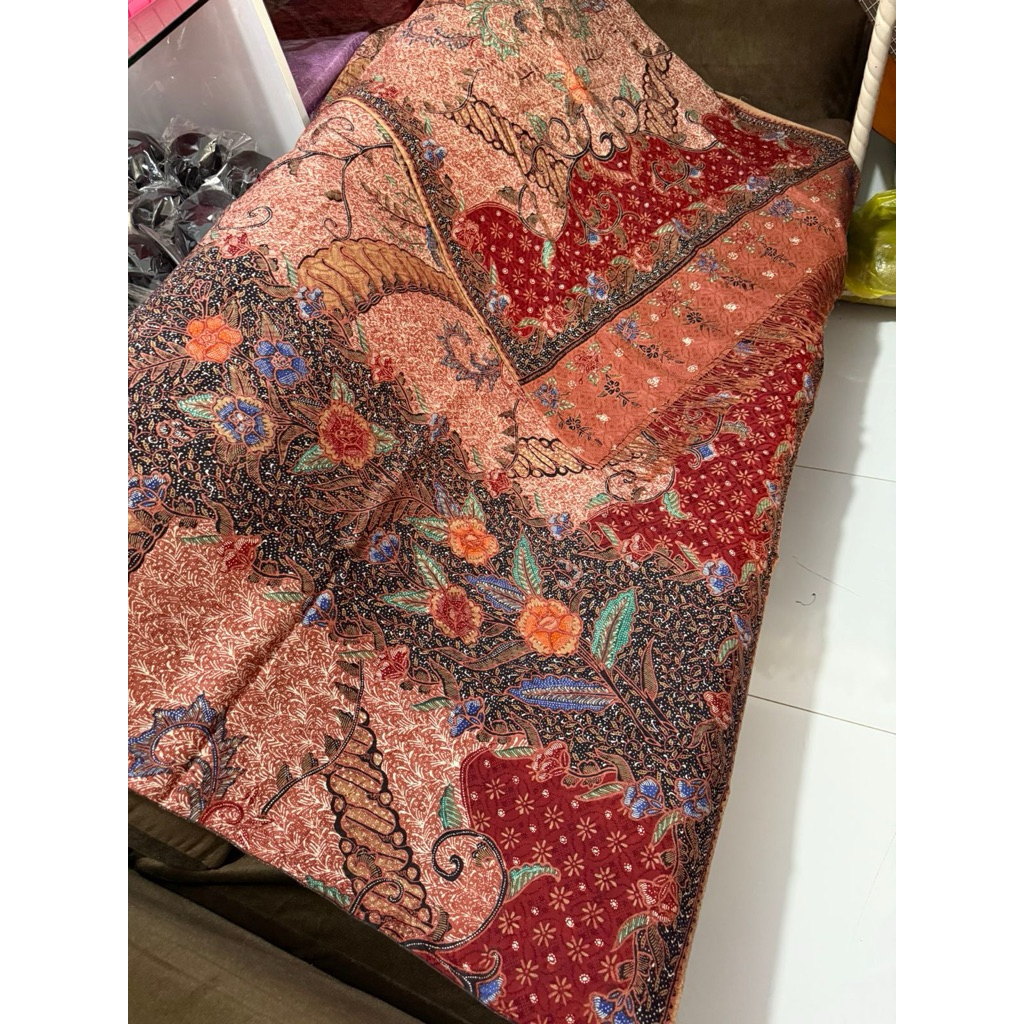 ATBM Ori Sutra ATBM premium Batik Sutra Tulis Tanahan Premium