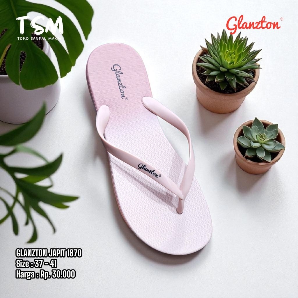 SANDAL JAPIT GLANZTON 1870 GRADASI DEWASA UKURAN 37 - 41