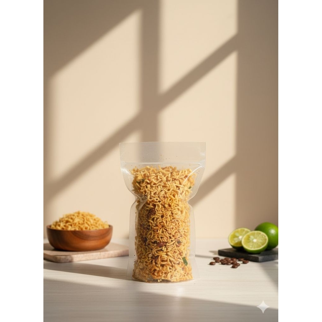 

Mie Ori Gurih daun jeruk [100g]