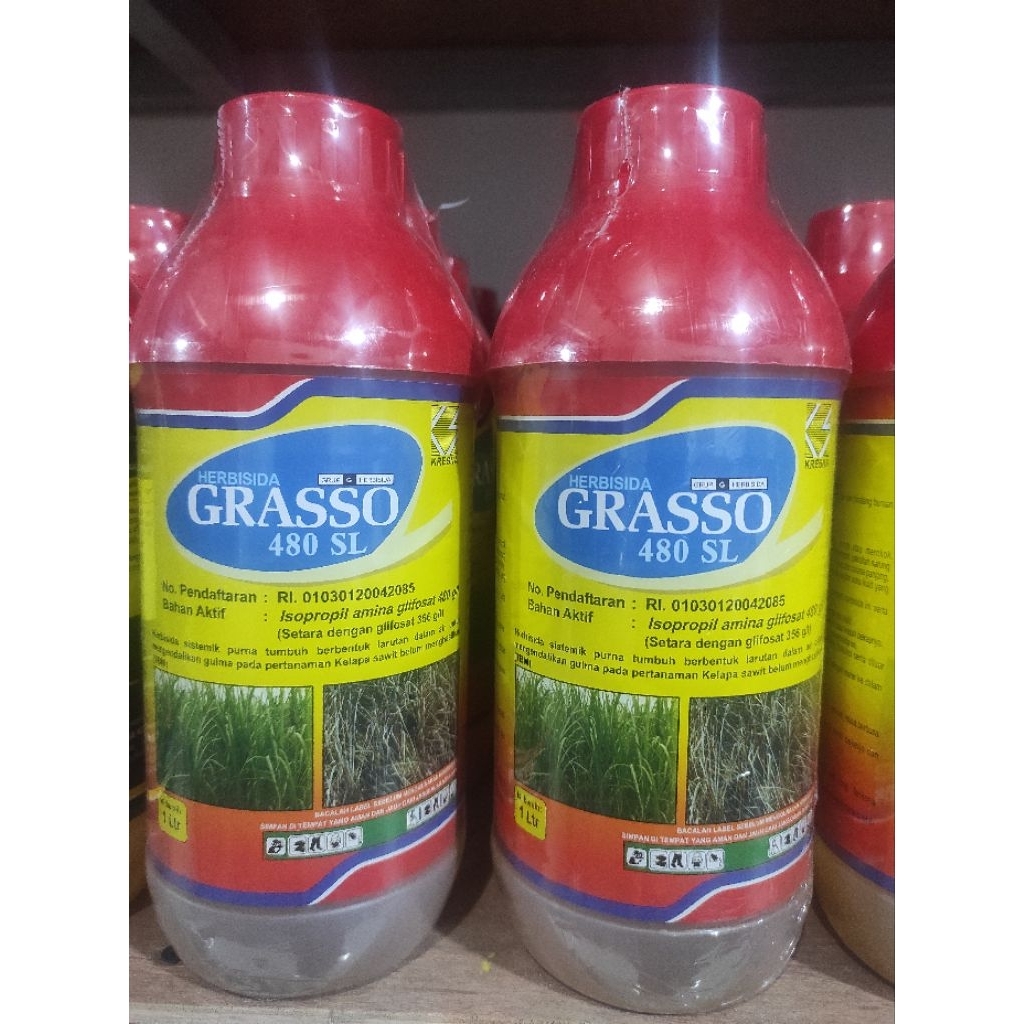 HERBISIDA GRASSO 480SL 1LITER