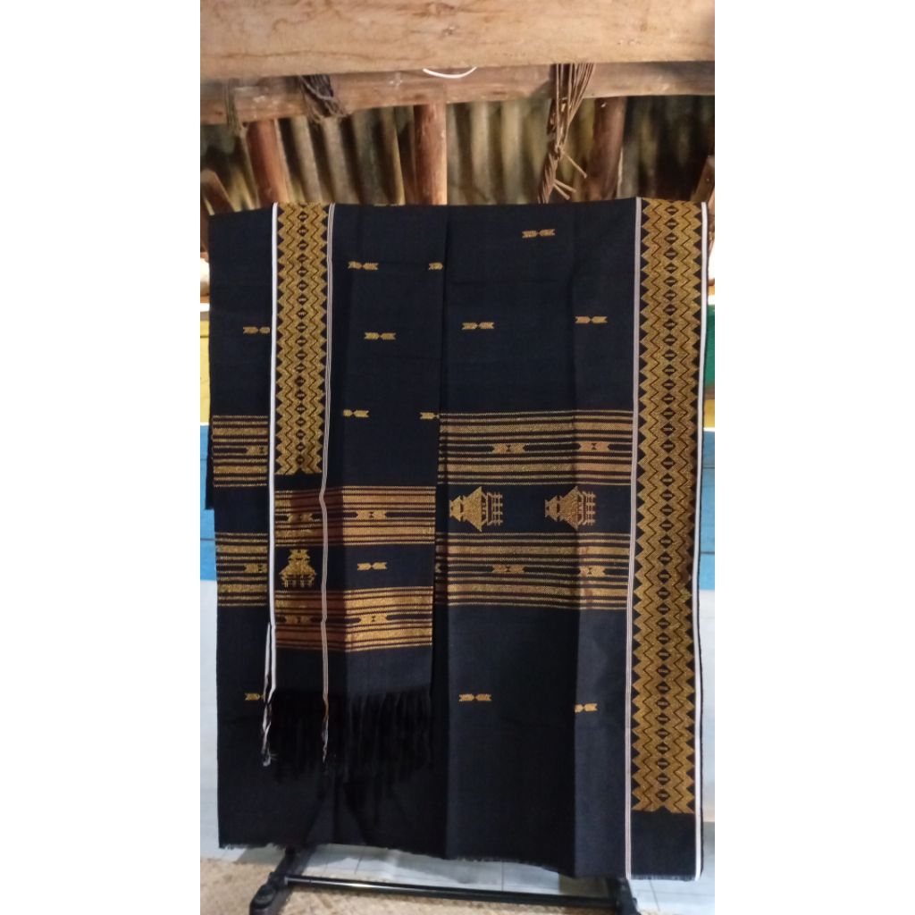 set uis karo sutra ori cantik