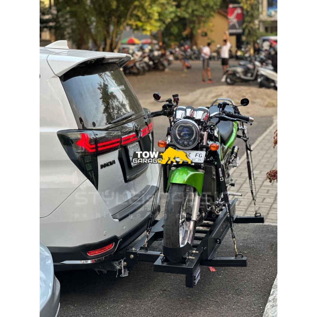 Tow Hitch Anhang Mobil Fortuner Pajero Sport Hrv Innova Reborn Innova 2006-2015 - Tow Carrier Rush T