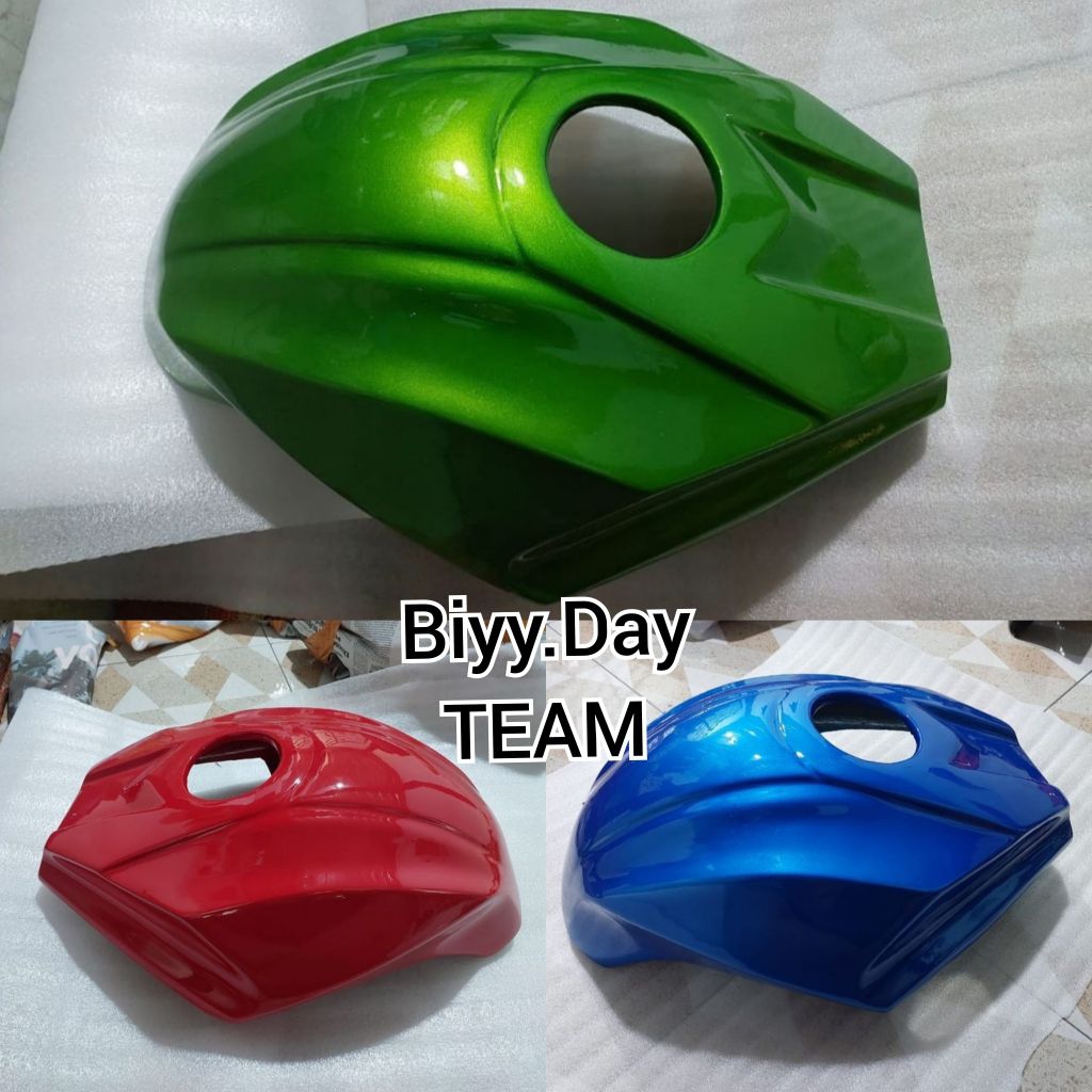 Cover tangki Kawasaki Ninja 250 karbu model Ducati new model