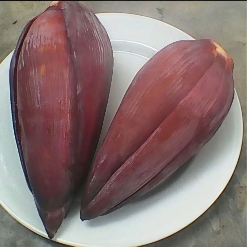 

jantung pisang kepok