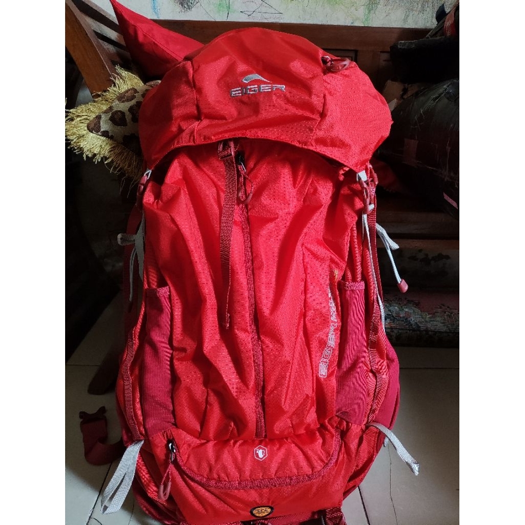 EIGER EXCELSIOR 65 L second mulus no minus