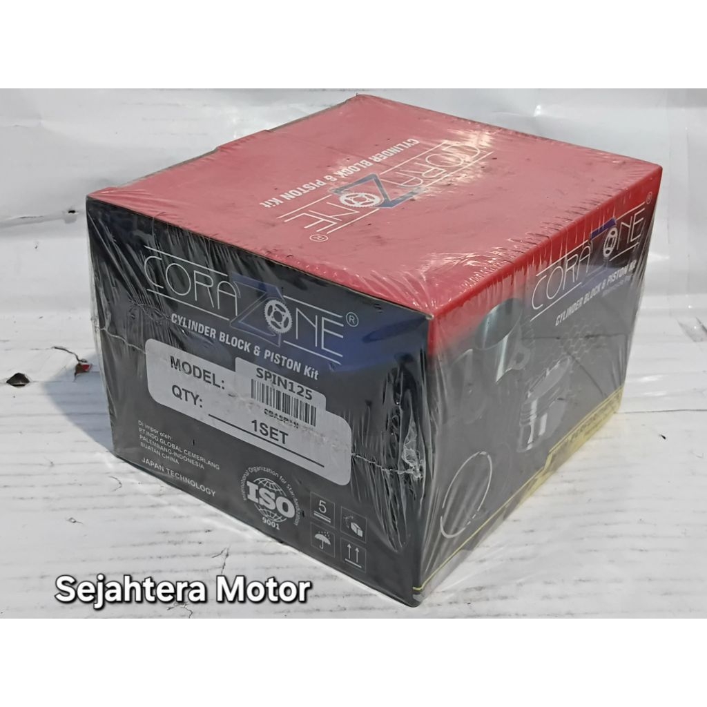 Block Asli CORAZONE untuk motor SPIN 125