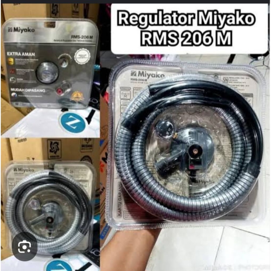 Regulator miyako