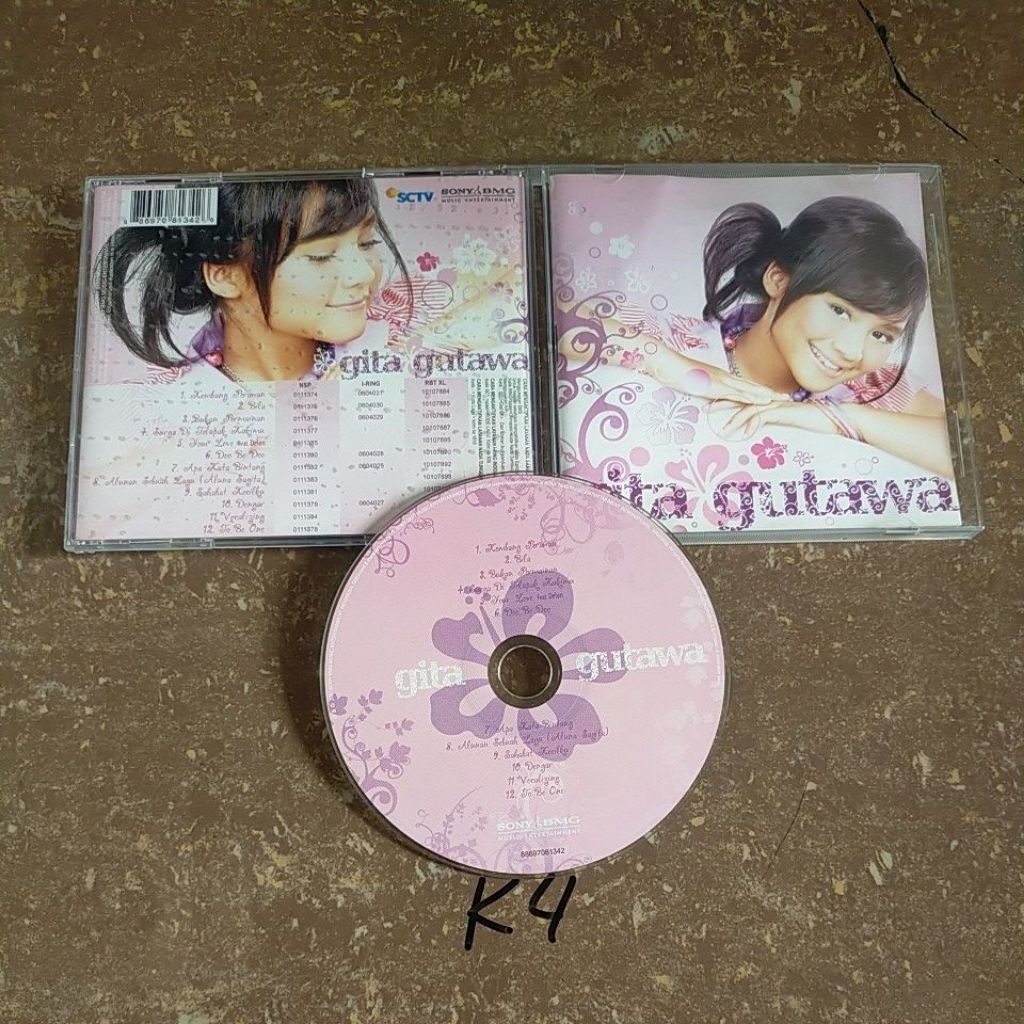 CD Gita Gutawa