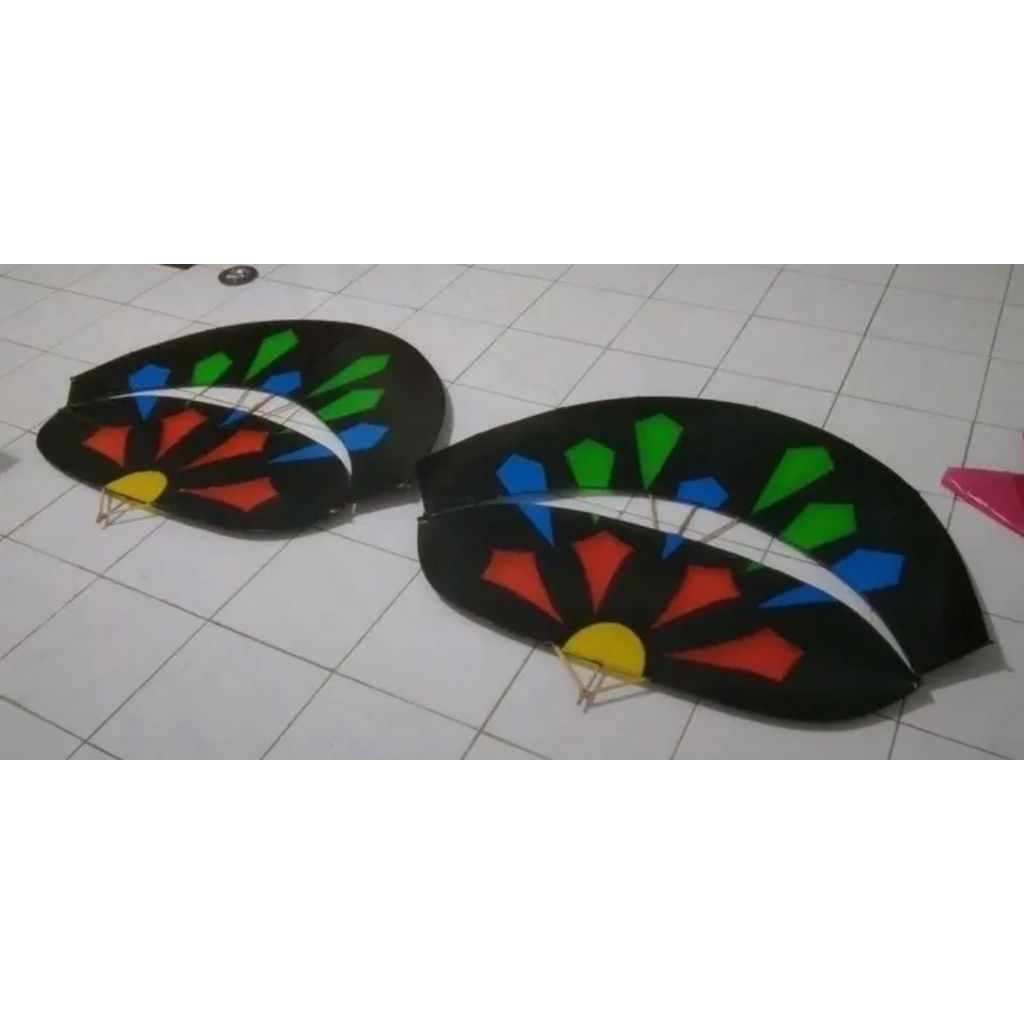 LAYANGAN GAPANGAN PEGON CEPER MOTIF 80 CM