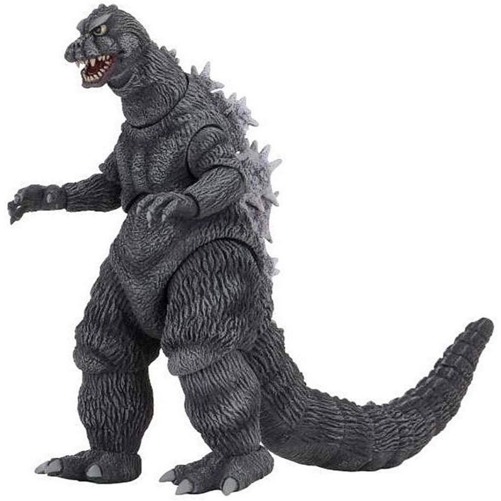 NECA GODZILLA VS MOTHRA 12 INCH LONG ACTION FIGURE - GODZILLA 1964