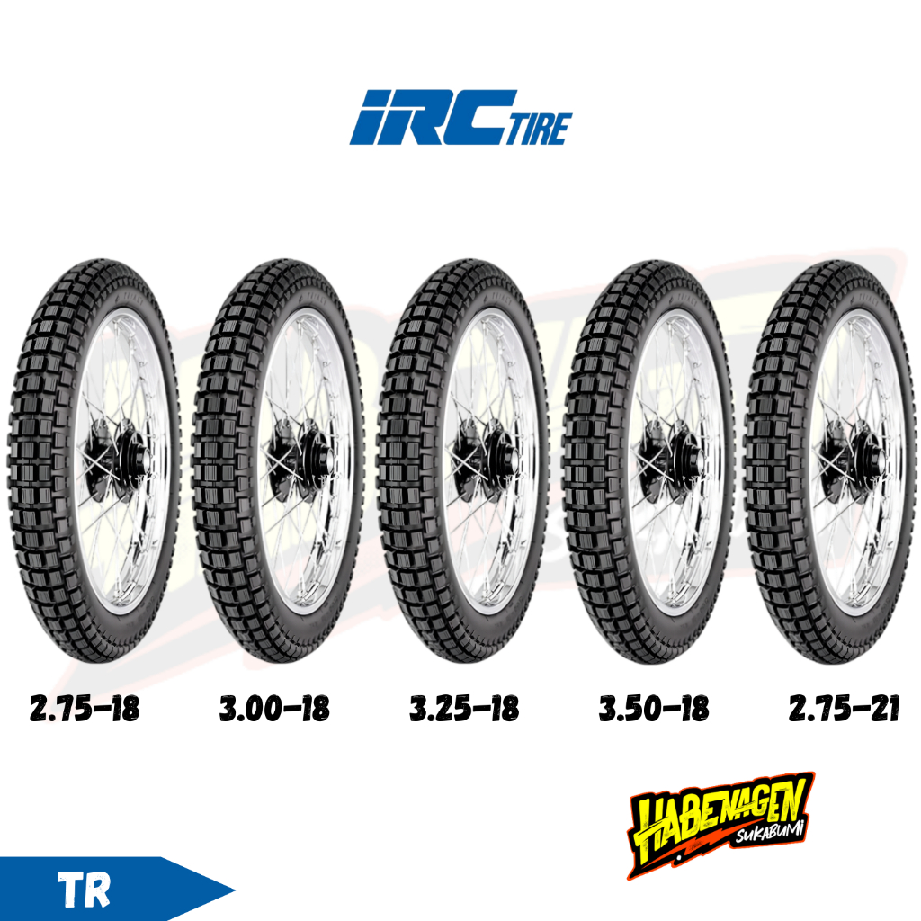 Ban Irc Tr Semi Trail 2.75 3.00 3.25 3.50 Ring 18 21 Jialing Jh Klx Tril Tua Vintage Crf Yt Dt 100
