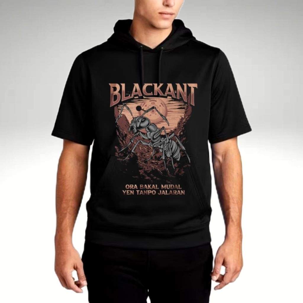 T-shirt Hodie PSHT Black Ant