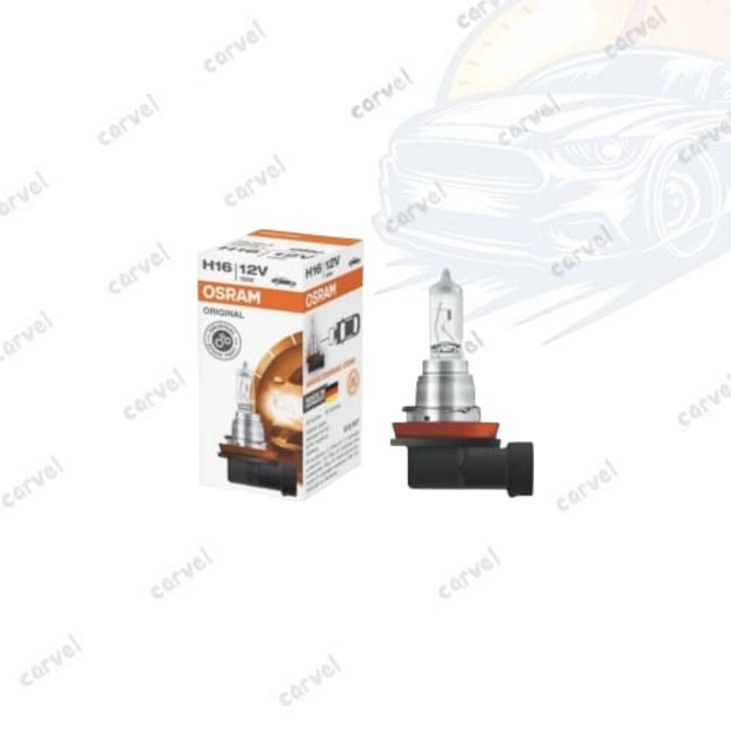 Bohlam Osram H16 12V 19W