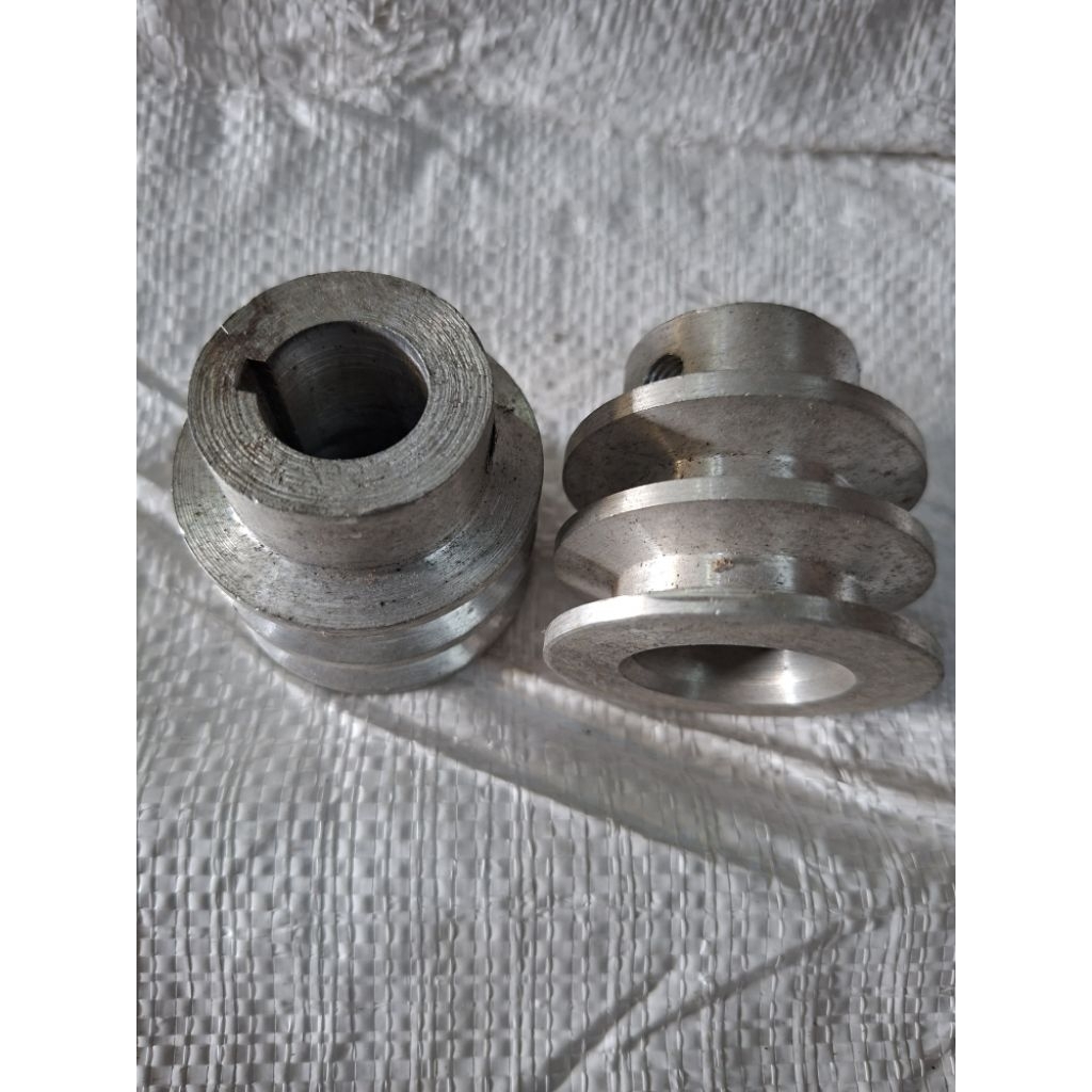 pully almini 2" inc A2 As 19mm as 20mm