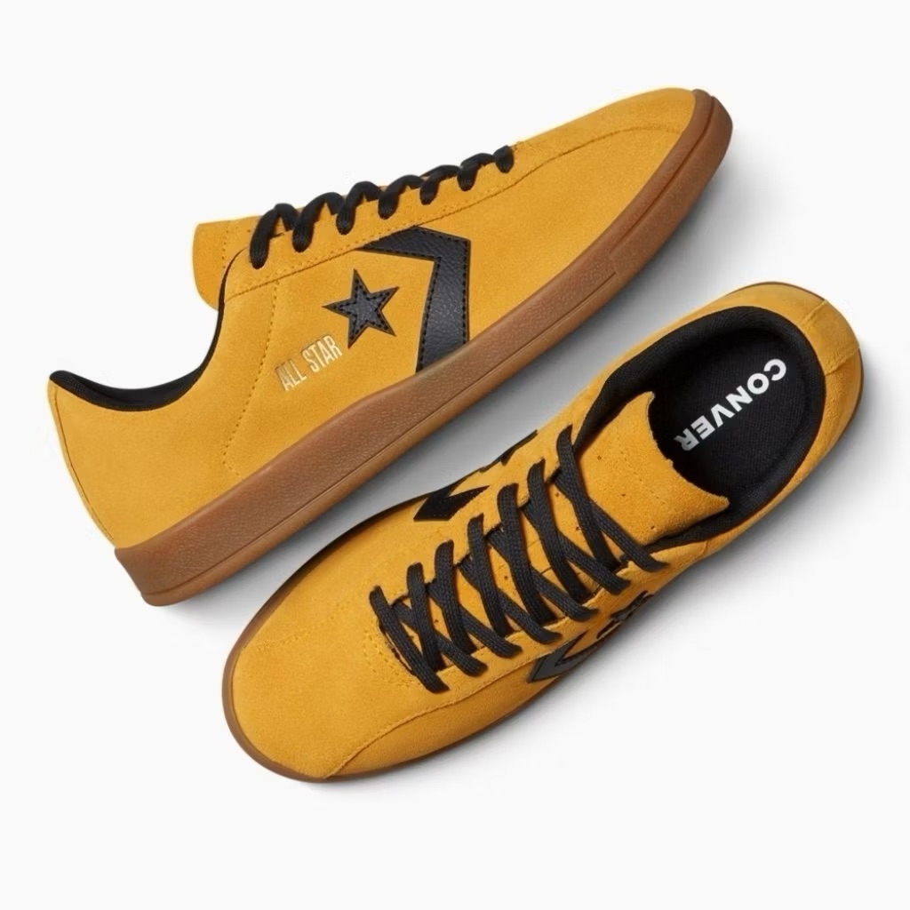Sepatu Converse All Classic Trainer - Yellow Bruce Lee